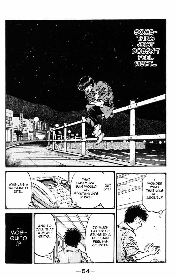 Hajime no Ippo: Fighting Spirit, Chapter 515 image 18